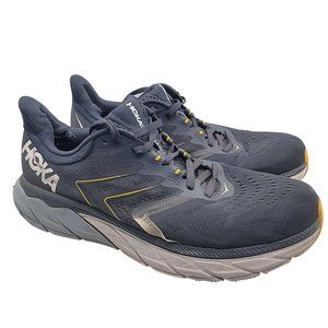 Hoka One One Arahi 5 Mens Size 11.5 D Gray Shoes Sneakers Running Athletic